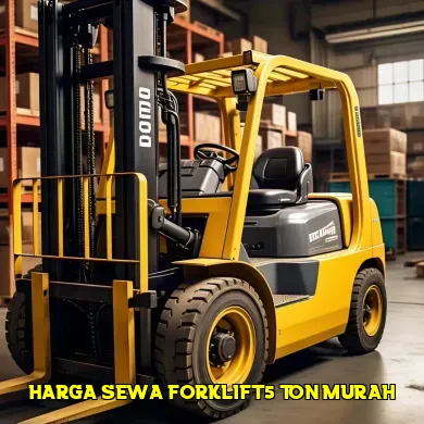 Informasi Lengkap Harga Sewa Forklift 5 Ton di Indonesia